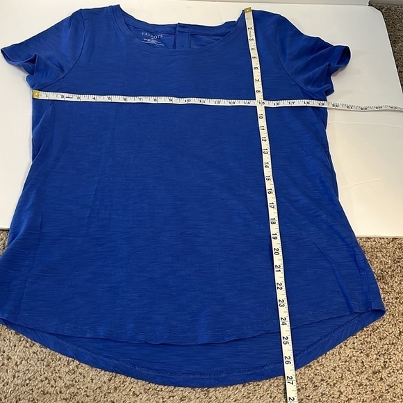 Set of 2 Tops Pullover Chico’s bell sleeve & Talbots cap sleeve Womens M - Picture 4 of 11